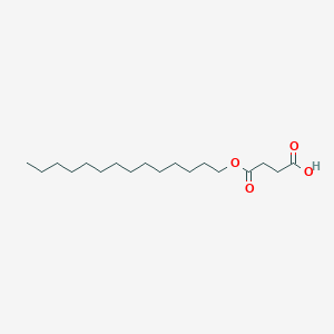 Succinic acid monotetradecyl ester