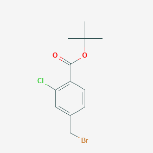 Tert-butyl 4-(bromomethyl)-2-chlorobenzoate