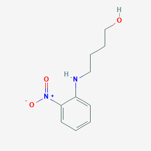 2-(4-Hydroxybutylamino)nitrobenzene