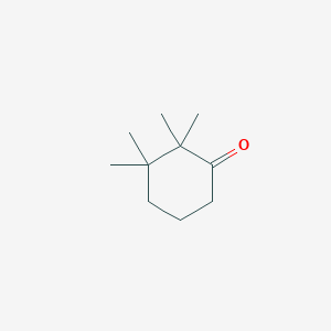 molecular formula C10H18O B8412207 Tetramethyl-cyclohexanone 