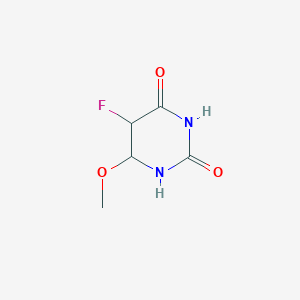 5-Fluoro-6-methoxy-5,6-dihydrouracil