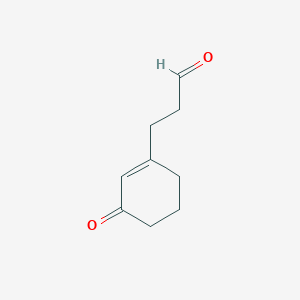 3-(3-Oxopropyl)-2-cyclohexene-1-one