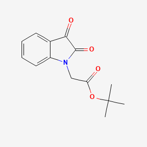 Tert-butyl 2-(2,3-dioxoindolin-1-yl)acetate