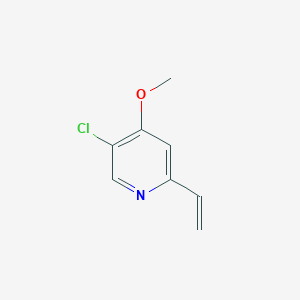 5-Chloro-4-methoxy-2-vinyl-pyridine