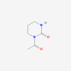 1-Acetyl-2-oxo-1,3-diaza-cyclohexane