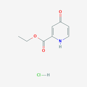 Ethyl 4-hydroxypicolinate hydrochloride