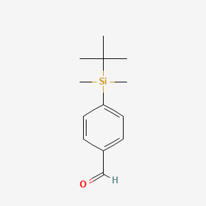 4-(tert-Butyldimethylsilyl)benzaldehyde