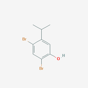 2,4-Dibromo-5-isopropylphenol