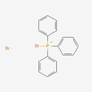 molecular formula C18H15Br2P B8413006 Bromotriphenyphosphonium bromide 