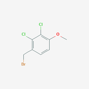 1-(Bromomethyl)-2,3-dichloro-4-methoxybenzene