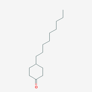 molecular formula C15H28O B8413156 4-n-Nonylcyclohexanone 