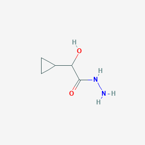 (rac.)-2-Cyclopropyl-2-hydroxy-acetic acid hydrazide