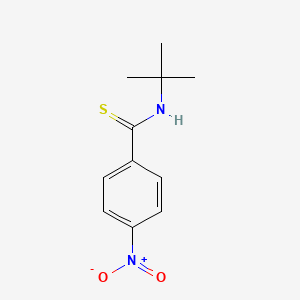 N-tert-Butyl-4-nitrothiobenzamide