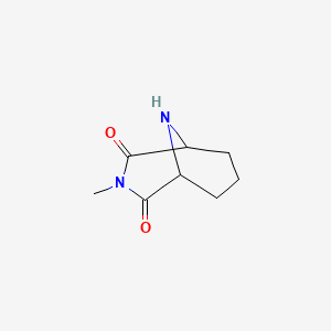 3-Methyl-3,9-diazabicyclo[3.3.1]nonane-2,4-dione
