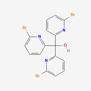 Tris(2-bromo-6-pyridyl)methanol