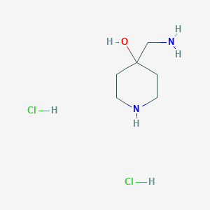 4-Aminomethyl-4-hydroxypiperidine dihydrochloride