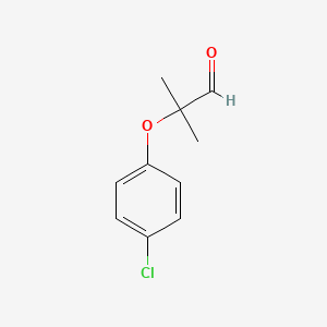 2-(p-Chlorophenoxy)-2-methylpropanal