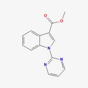 Methyl 1-(pyrimidin-2-yl)-1H-indole-3-carboxylate