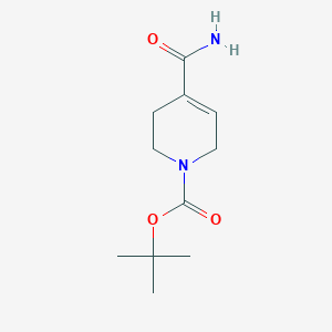 tert-Butyl 4-carbamoyl-3,6-dihydropyridine-1(2H)-carboxylate