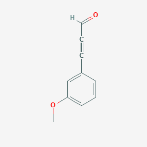 3-(3-Methoxyphenyl)-2-propynal