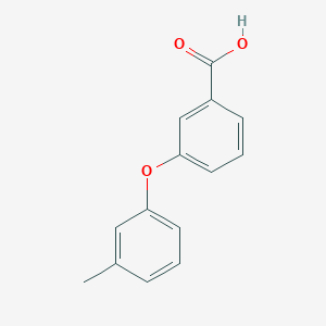 molecular formula C14H12O3 B8413692 3-(3-Methylphenoxy)benzoic acid CAS No. 135611-27-7