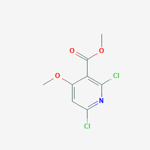 Methyl 2,6-dichloro-4-methoxynicotinate