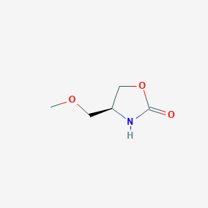 molecular formula C5H9NO3 B8413840 (S)-4-Methoxymethyl-oxazolidin-2-one 