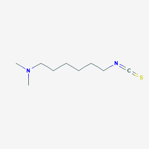 6-isothiocyanato-N,N-dimethyl-1-hexanamine