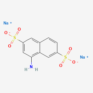 Disodium 4-aminonaphthalene-2,6-disulphonate