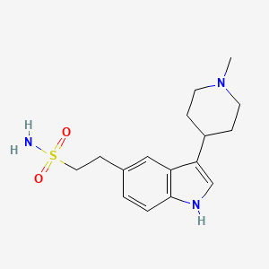 3-(1-methyl-4-piperidinyl)-1H-indole-5-ethanesulphonamide