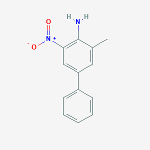4-Amino-3-methyl-5-nitrobiphenyl