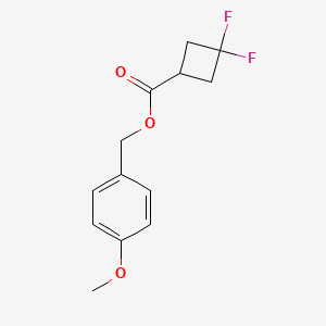 4-Methoxybenzyl 3,3-difluorocyclobutanecarboxylate