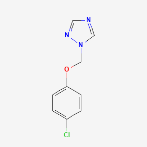 alpha-1,2,4-Triazol-1-yl-p-chloroanisole