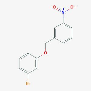 1-(3-Bromophenoxymethyl)-3-nitrobenzene