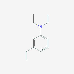 molecular formula C12H19N B8414658 N,N,3-triethylaniline 