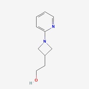 2-(1-(Pyridin-2-yl)azetidin-3-yl)ethanol