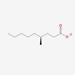 (S)-4-methylnonanoic acid