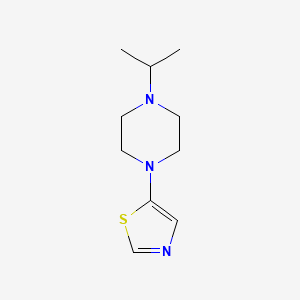5-(4-Isopropylpiperazin-1-yl)thiazole