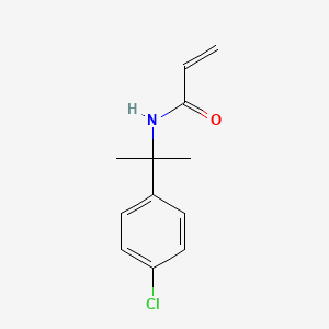 N-[1-(4-chlorophenyl)-1-methylethyl]-acrylamide