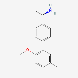 (R)-1-(2'-methoxy-5'-methyl-biphenyl-4-yl)-ethylamine