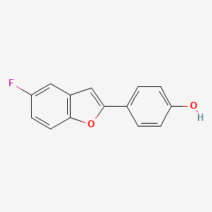 4-(5-Fluoro-benzofuran-2-yl)-phenol