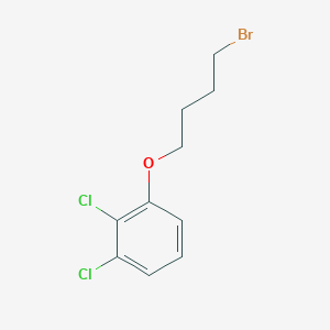 molecular formula C10H11BrCl2O B8414881 1-(4-Bromobutoxy)-2,3-dichlorobenzene 