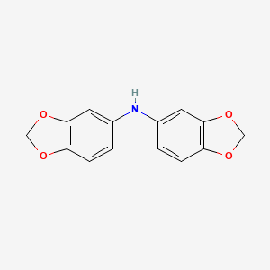 n-1,3-Benzodioxol-5-yl-1,3-benzodioxol-5-amine