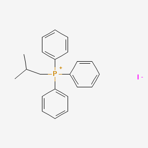 molecular formula C22H24IP B8415105 Isobutyl triphenylphosphonium iodide 
