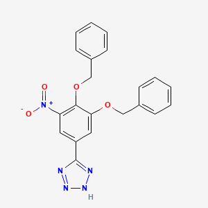 5-[3,4-Bis(benzyloxy)-5-nitrophenyl]-2H-tetrazole