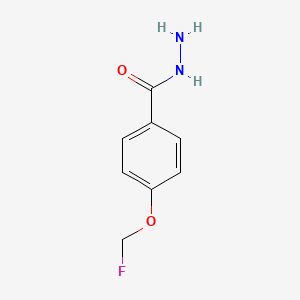 4-Fluoromethoxy-benzoic acid hydrazide