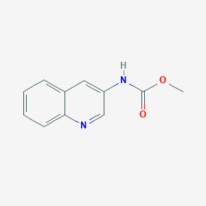 3-(Methoxycarbonylamino)quinoline