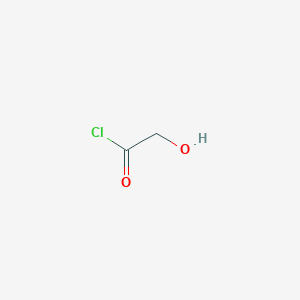 molecular formula C2H3ClO2 B8415277 Glycoloyl chloride 