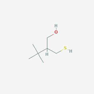 3,3-Dimethyl-2-mercaptomethylbutan-1-ol