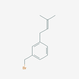 3-(3-Methyl-2-butenyl)benzyl bromide